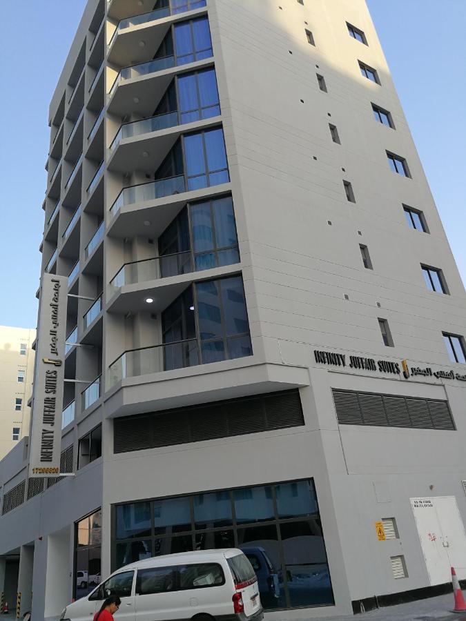 Infinity Juffair Suites Manamah Buitenkant foto