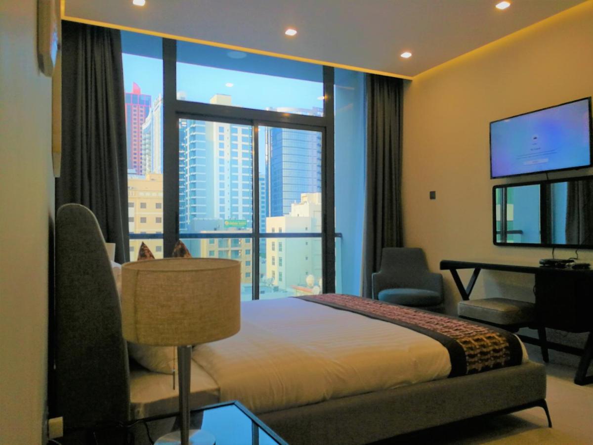 Infinity Juffair Suites Manamah Buitenkant foto