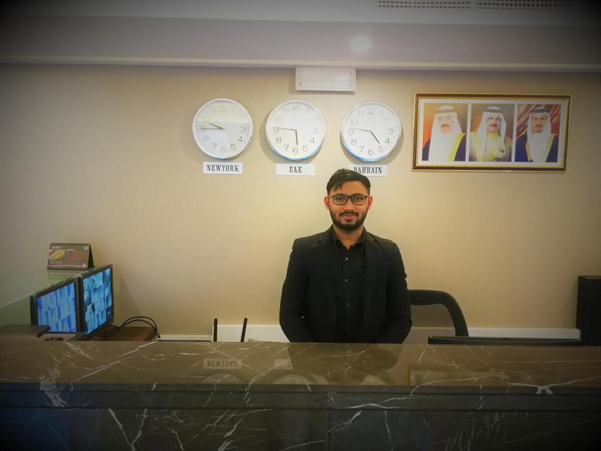 Infinity Juffair Suites Manamah Buitenkant foto