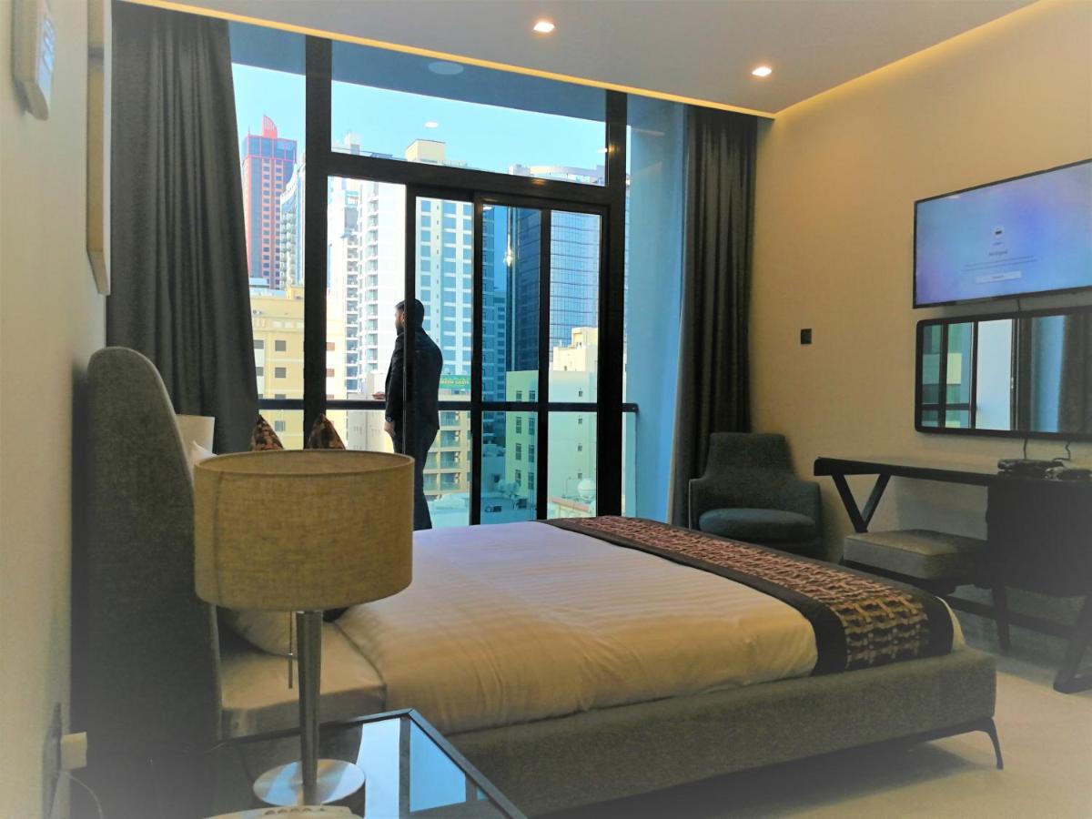 Infinity Juffair Suites Manamah Buitenkant foto