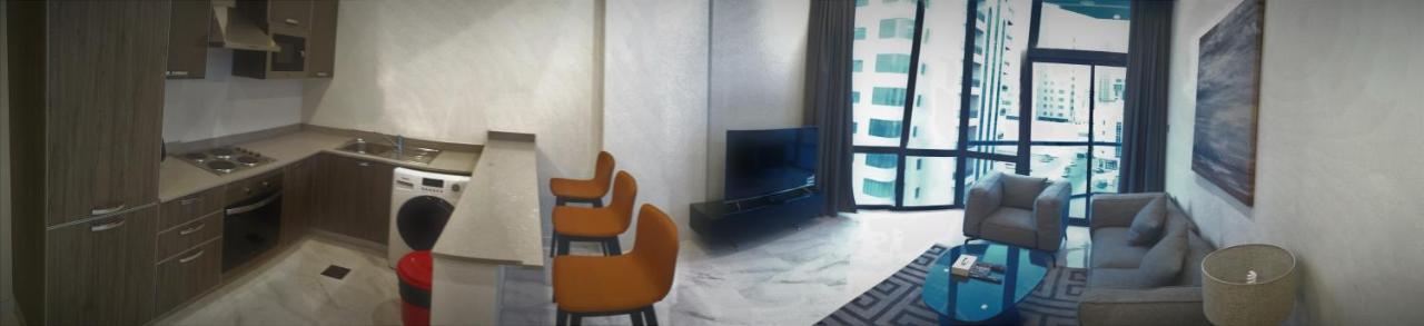 Infinity Juffair Suites Manamah Buitenkant foto