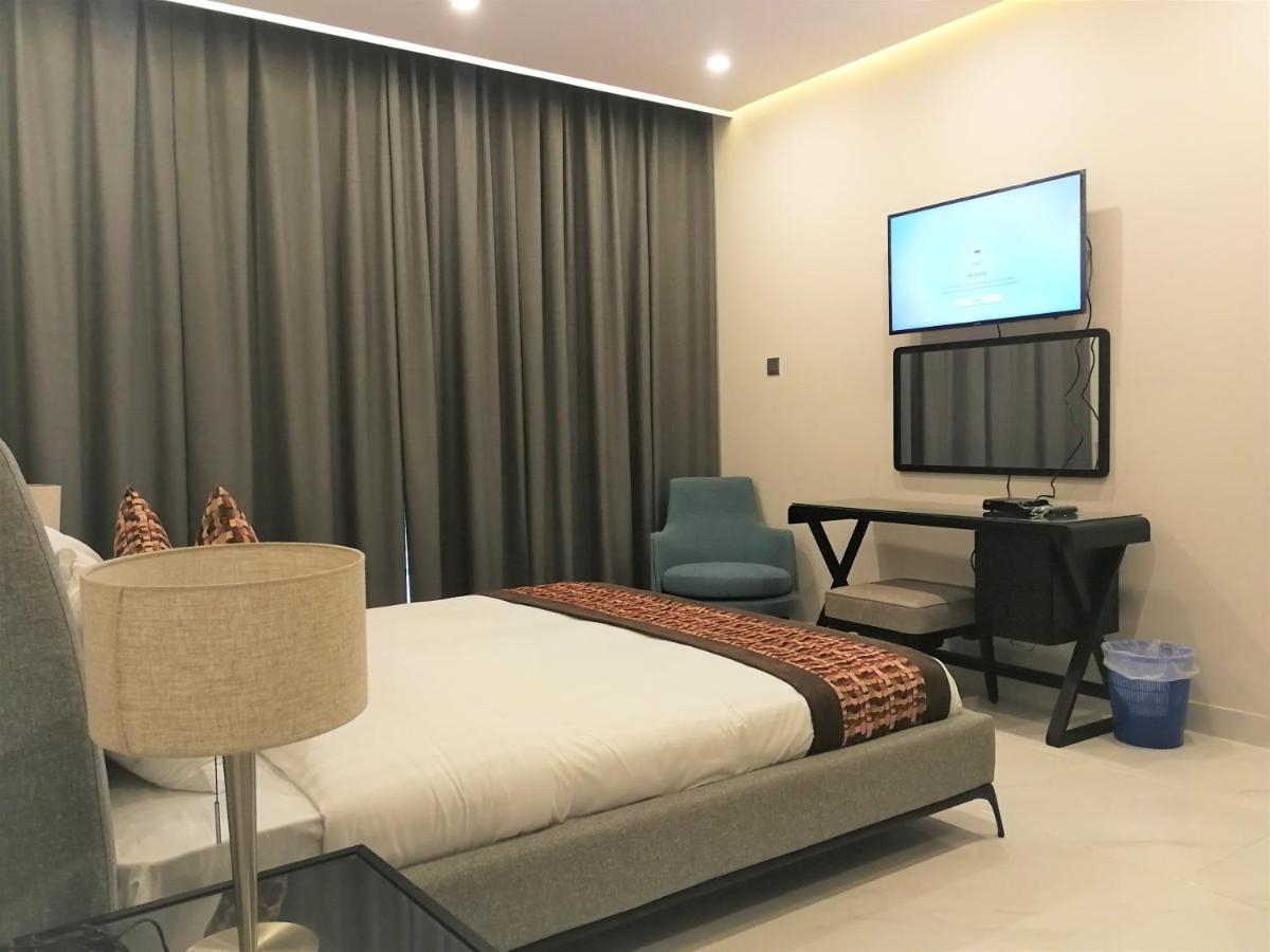 Infinity Juffair Suites Manamah Buitenkant foto