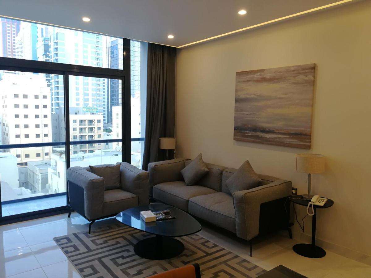 Infinity Juffair Suites Manamah Buitenkant foto
