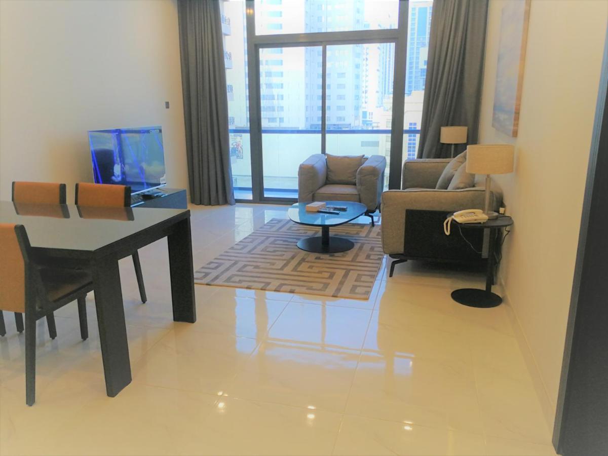 Infinity Juffair Suites Manamah Buitenkant foto